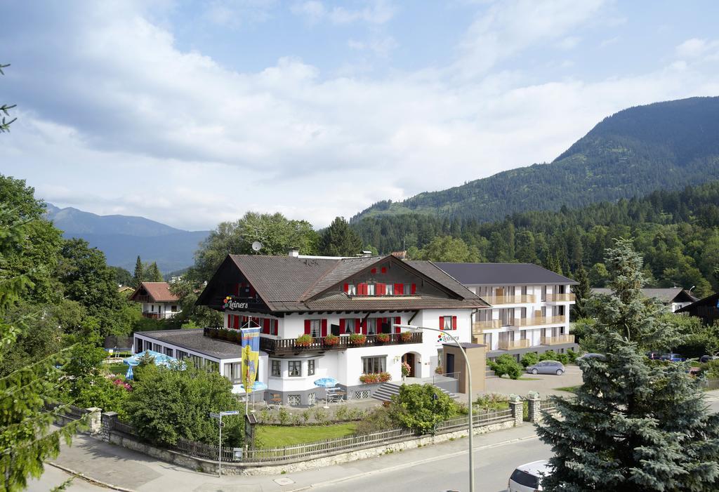 Leiners Familienhotel Garmisch-Partenkirchen Bagian luar foto